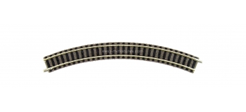 FL9120 Rail courbe R1, 192 mm & 45°, Piccolo